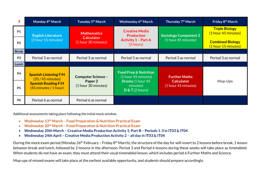 GCSE Mock Exams Bluecoat Wollaton Academy gcse-mock-exams-bluecoat-wollaton-academy