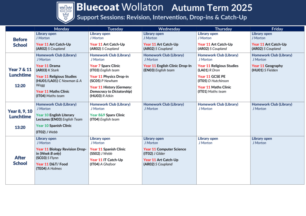 Autumn 25 Support Sessions V2 1
