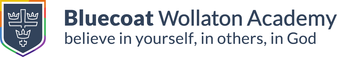 Bluecoat Wollaton Academy Logo